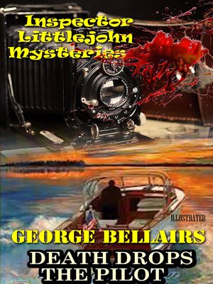 cover image of Death Treads Softly. Inspector Littlejohn Mysteries. Illustrated